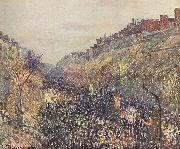 Camille Pissarro, Faschingsdienstag auf dem Boulevard Montmartre bei Sonnenuntergang